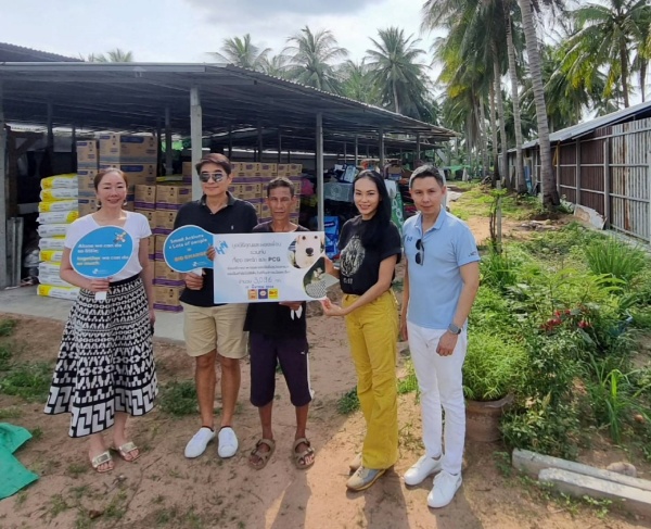 มูลนิธิคุณ- ก้อง สหรัถ – PCG และผองเพื่อน ร่วมช่วยเหลือ น้องสี่ขา ต่อเนื่อง - รูปที่ 2