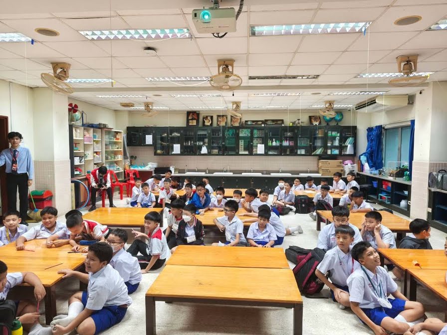 ค่ายกิจกรรมชมรมนักอนุรักษ์สิ่งแวดล้อม ปี 2 ณ โรงเรียนอัสสัมชัญ แผนกประถม: สร้างพลังผู้พิทักษ์โลกวัยเยาว์อย่างยั่งยืน - รูปที่ 6