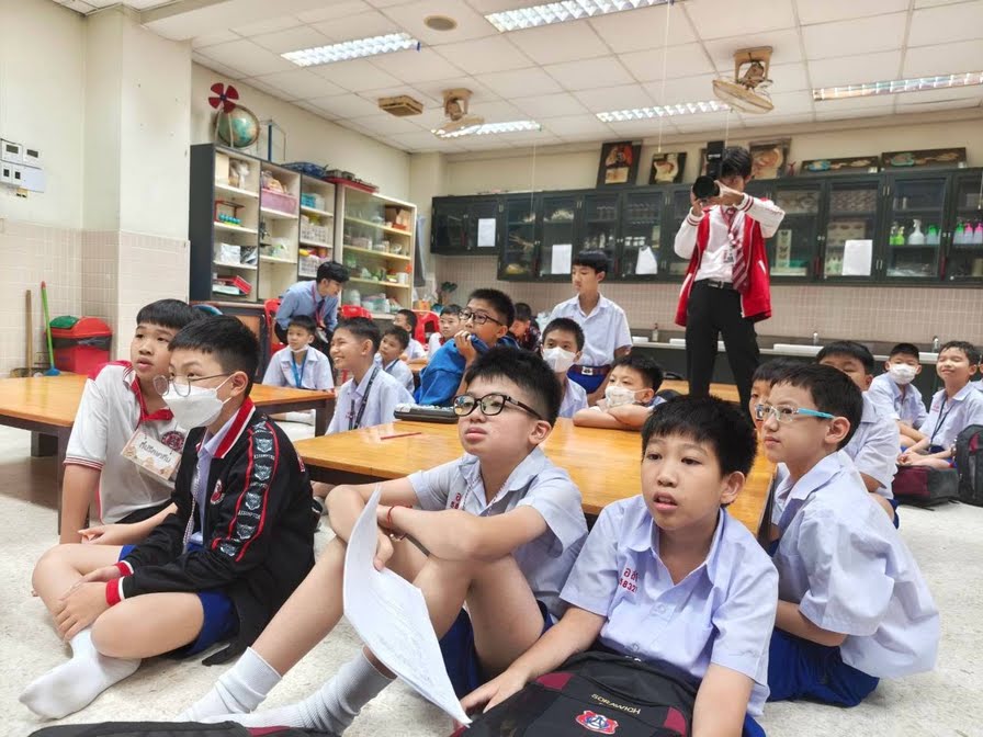 ค่ายกิจกรรมชมรมนักอนุรักษ์สิ่งแวดล้อม ปี 2 ณ โรงเรียนอัสสัมชัญ แผนกประถม: สร้างพลังผู้พิทักษ์โลกวัยเยาว์อย่างยั่งยืน - รูปที่ 5