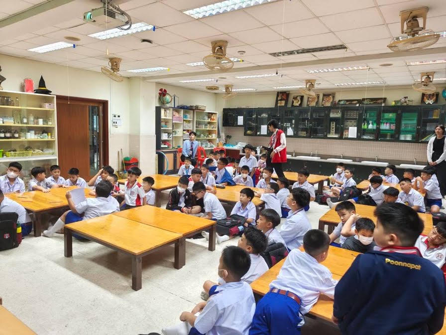 ค่ายกิจกรรมชมรมนักอนุรักษ์สิ่งแวดล้อม ปี 2 ณ โรงเรียนอัสสัมชัญ แผนกประถม: สร้างพลังผู้พิทักษ์โลกวัยเยาว์อย่างยั่งยืน - รูปที่ 2