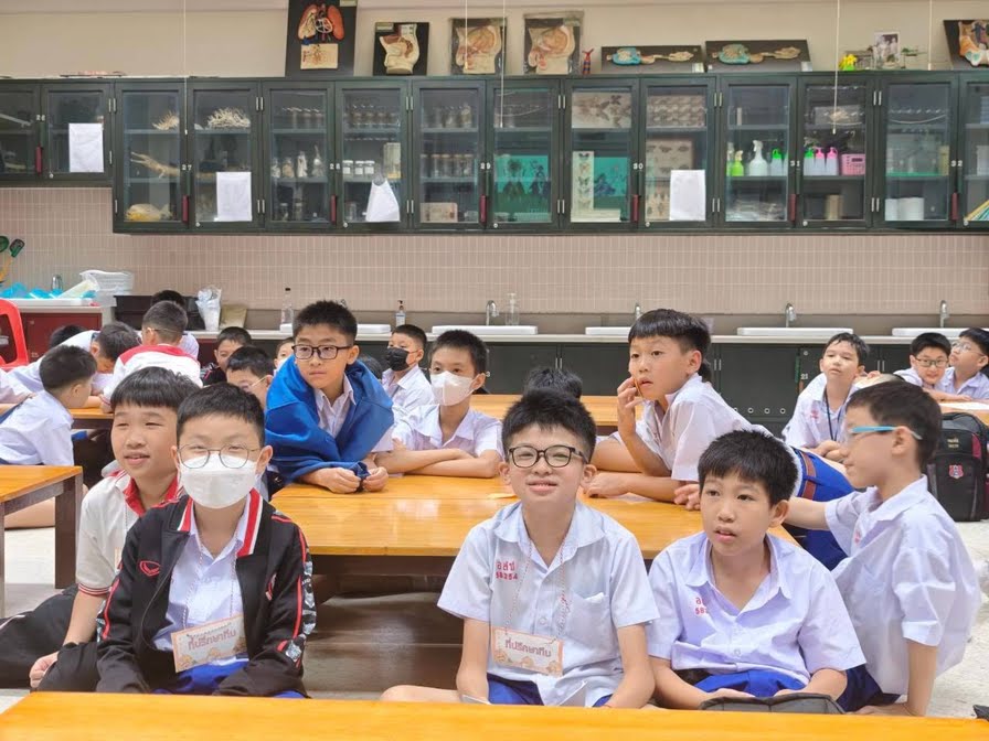 ค่ายกิจกรรมชมรมนักอนุรักษ์สิ่งแวดล้อม ปี 2 ณ โรงเรียนอัสสัมชัญ แผนกประถม: สร้างพลังผู้พิทักษ์โลกวัยเยาว์อย่างยั่งยืน - รูปที่ 3
